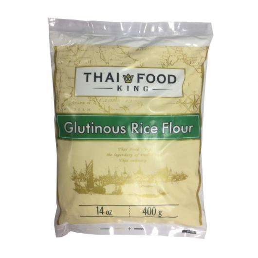 Мука рисовая клейкая THAI FOOD KING 400 гр