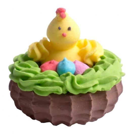 Сахарные фигурки «Цыпленок в корзинке», 54 шт