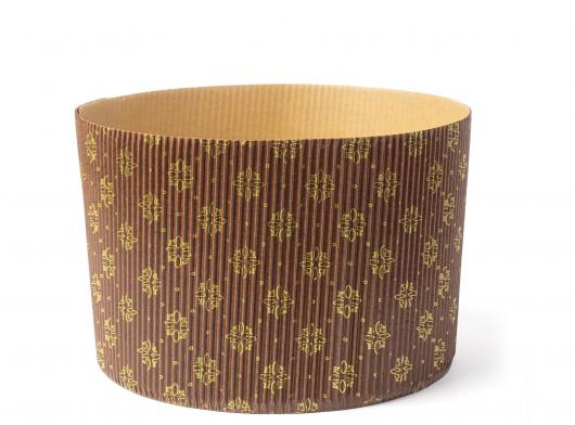 Форма бумажная для панеттоне и кулича 134х95 мм, Италия